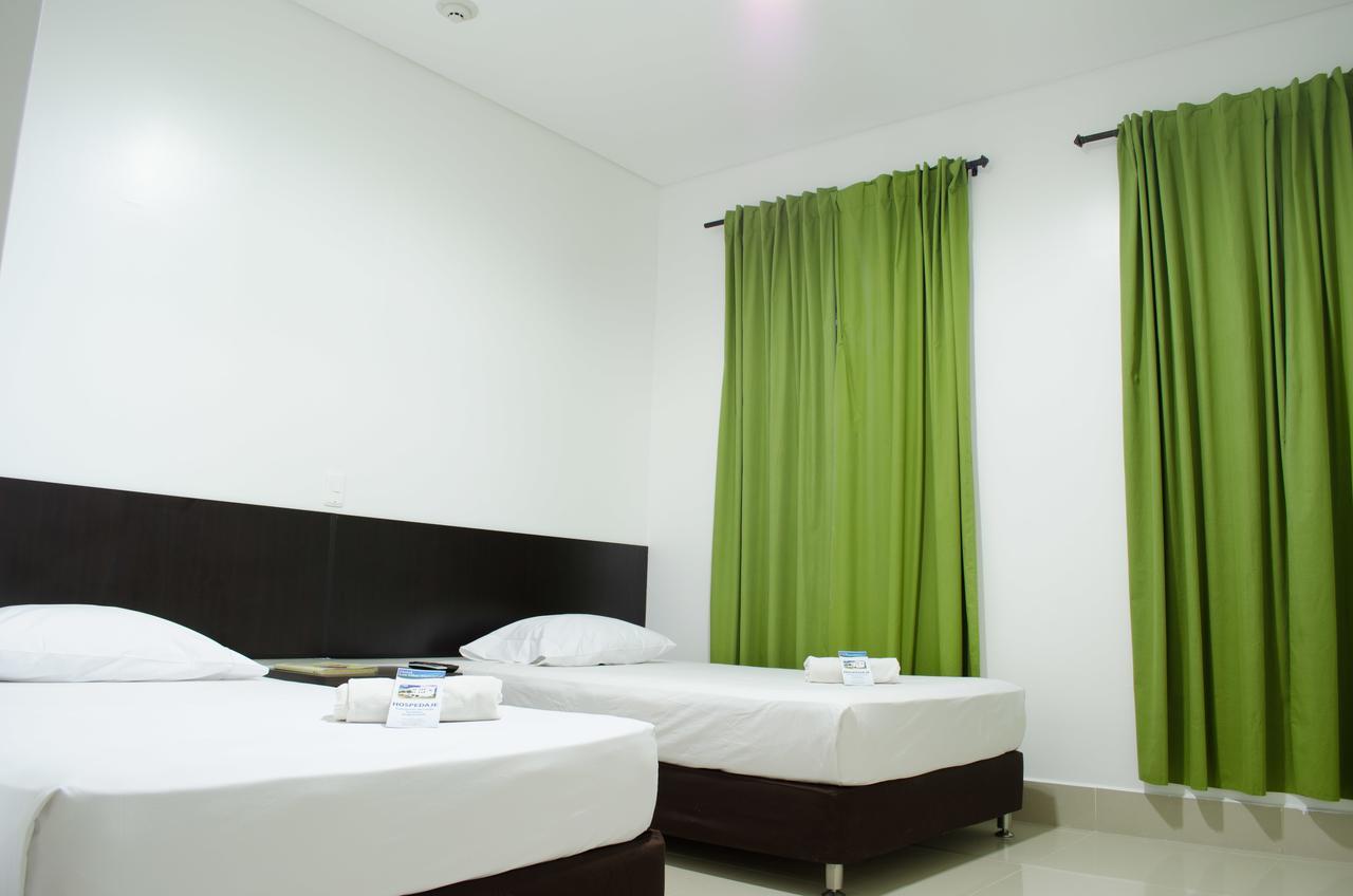 Hotel Las Olas Mamonal Cartagena エクステリア 写真