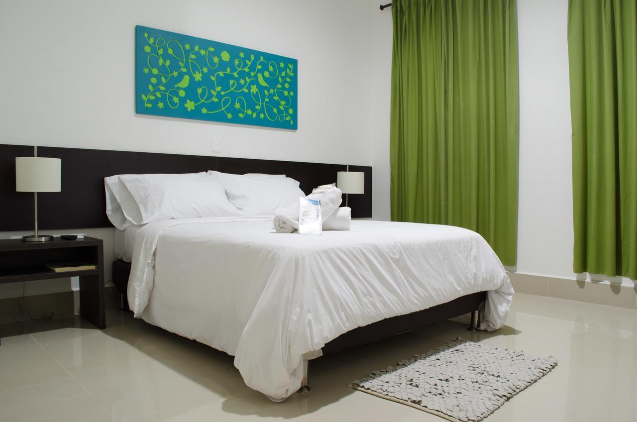 Hotel Las Olas Mamonal Cartagena エクステリア 写真
