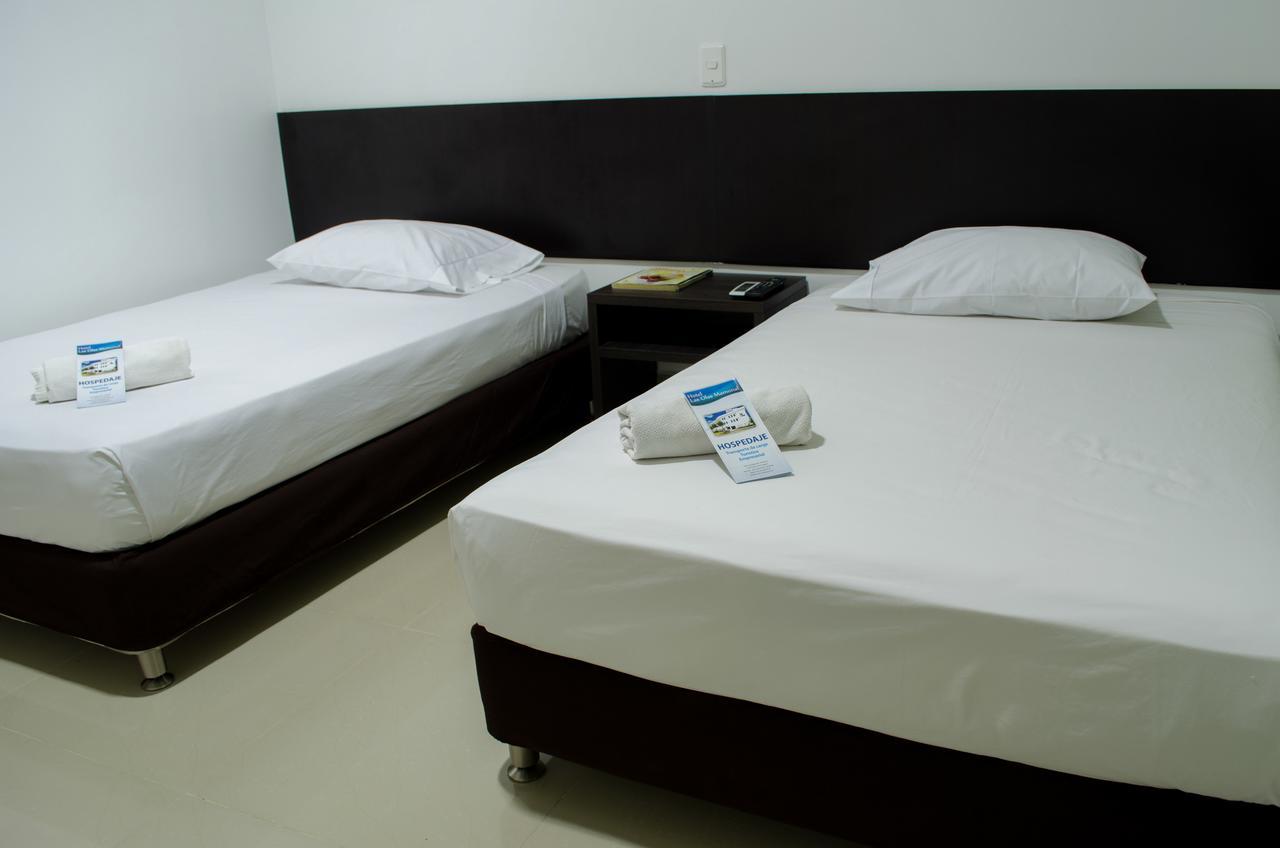 Hotel Las Olas Mamonal Cartagena エクステリア 写真
