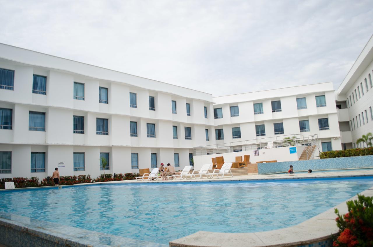 Hotel Las Olas Mamonal Cartagena エクステリア 写真